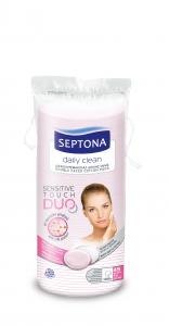 45 pcs Round Cotton Pads with Silk Protein